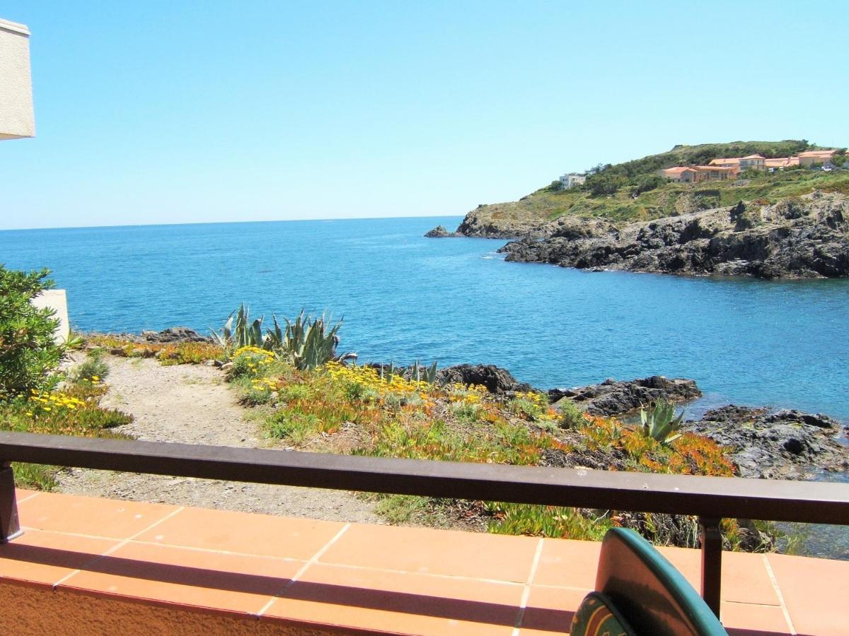 2Rb38A Appartement Vue Sur Mer Et Proche Plage Collioure Exterior foto